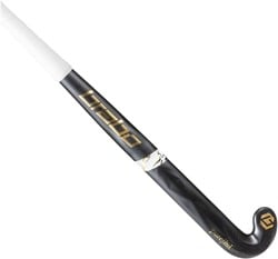Brabo Pure Limited Low Bow - Black/Gold - Senior Hockey Stick