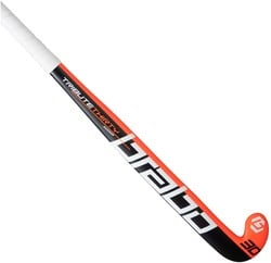 Brabo IT-Tribute 30 Classic Curve - Black/Orange - Senior Hockey Stick