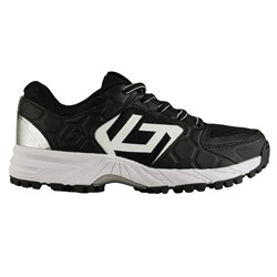 Brabo Shoe Tribute - Black/White - Junior Hockey Shoes