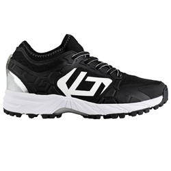 Brabo Shoe Elite - Black/White - Junior Hockey Shoes
