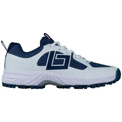 Brabo Shoe Tribute - Navy/White - Junior Hockey Shoes