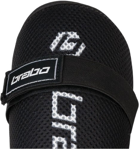 Brabo Tribute Jr. Shinguard - Black/White