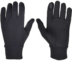 Brabo Tech Gloves w/o Logo - Black - XS/S