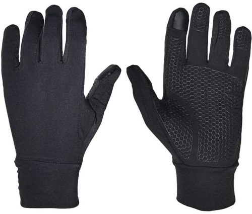 Brabo Tech Gloves w/o Logo - Black - M/L