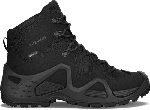 Lowa Zephyr GTX Mid TF Ws - Black/Black - 39 1/2 (UK 6)