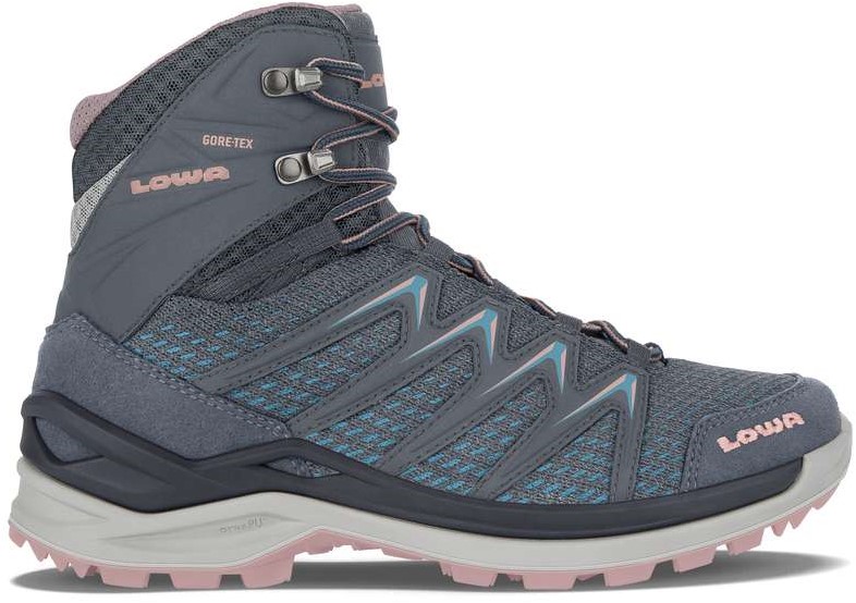 Lowa Innox Pro GTX Mid Ws Steel Blue Rose 38 UK 5 Your specialist in outdoor wintersports fieldhockey and more