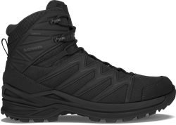 Lowa Innox Pro GTX Mid TF - Black - Women's Combat Shoes 