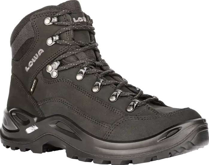 Lowa Renegade GTX Mid Ws Deep Black 39 UK 5.5 Your specialist in outdoor wintersports fieldhockey and more