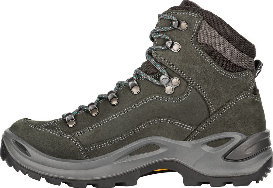 Lowa Renegade GTX Mid Ws Small Asphalt Turquoise 37 1 2 UK 4.5 Your specialist in outdoor wintersports fieldhockey and more