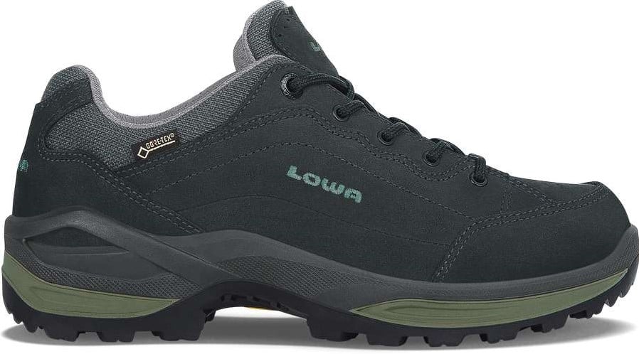 Lowa Renegade GTX Lo Ws Graphite Jade 42 UK 8
