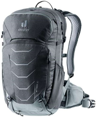 Deuter Attack 20 - Graphite/Shale