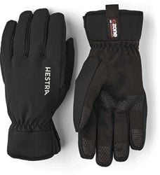 Hestra CZone Contact Glove - 5-Finger - Black - Gloves