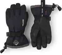 Hestra Gauntlet CZone Jr. - 5 Finger - Black/Graphite - 4