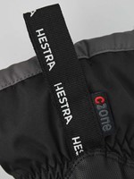 Hestra Gauntlet CZone Jr. - 5 Finger - Black/Graphite