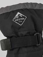 Hestra Gauntlet CZone Jr. - 5 Finger - Black/Graphite