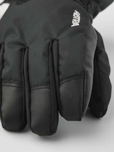 Hestra Gauntlet CZone Jr. - 5 Finger - Black/Graphite