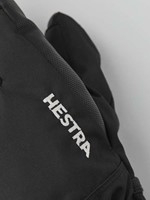 Hestra Gauntlet CZone Jr. - 5 Finger - Black/Graphite