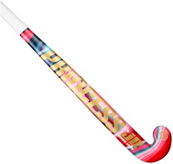 Princess Junior Woodcore Marble Pink - Pink - Junior Hockey Stick