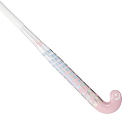 Princess Competition Jr. 1 Star J-Bow - Pink/White - Junior Hockey Stick