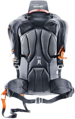 Deuter Alproof 30 SL - Red Wood/Black