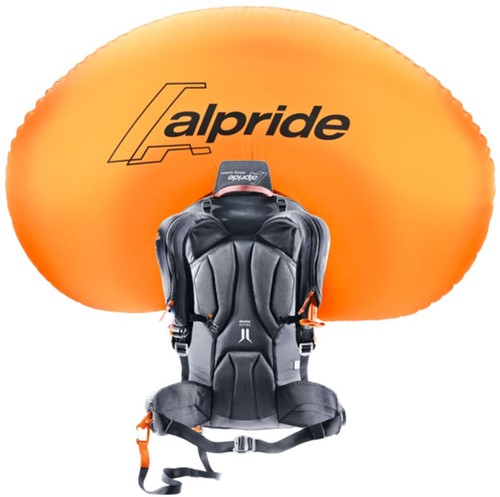 Deuter Alproof 30 SL - Red Wood/Black