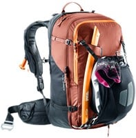 Deuter Alproof 30 SL - Red Wood/Black