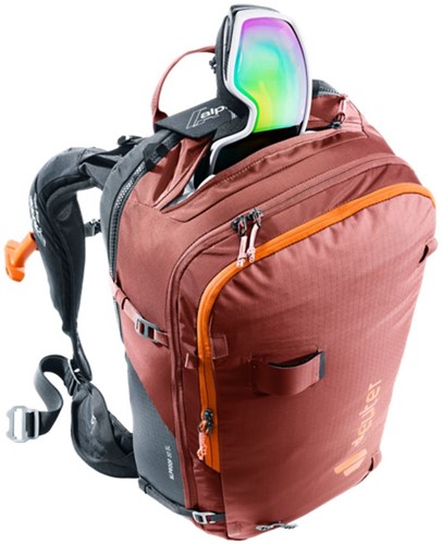 Deuter Alproof 30 SL - Red Wood/Black