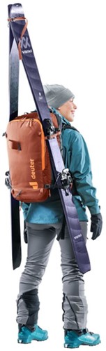 Deuter Alproof 30 SL - Red Wood/Black