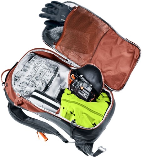 Deuter Alproof 30 SL - Red Wood/Black