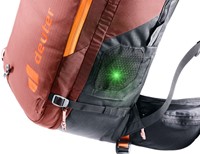 Deuter Alproof 30 SL - Red Wood/Black