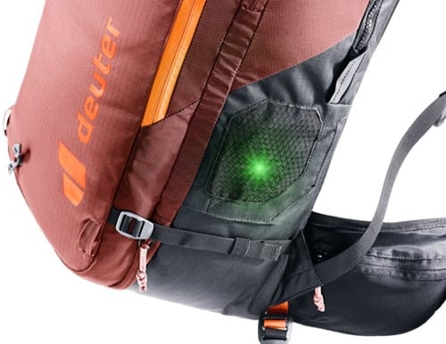 Deuter Alproof 30 SL - Red Wood/Black
