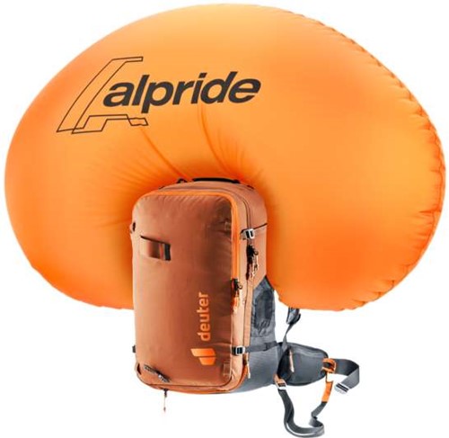 Deuter Alproof 32 - Chestnut/Black