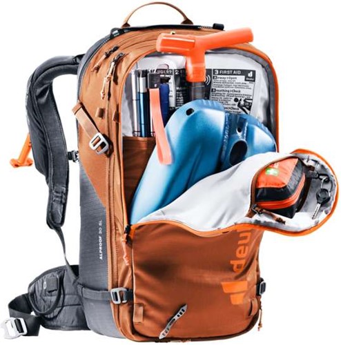 Deuter Alproof 32 - Chestnut/Black