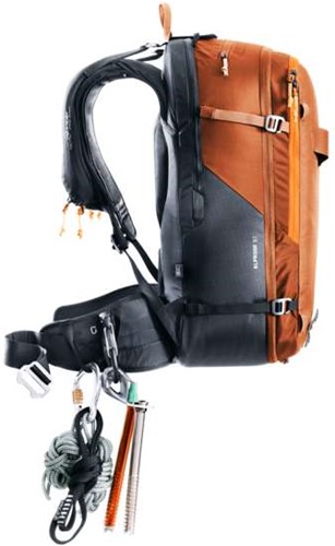 Deuter Alproof 32 - Chestnut/Black