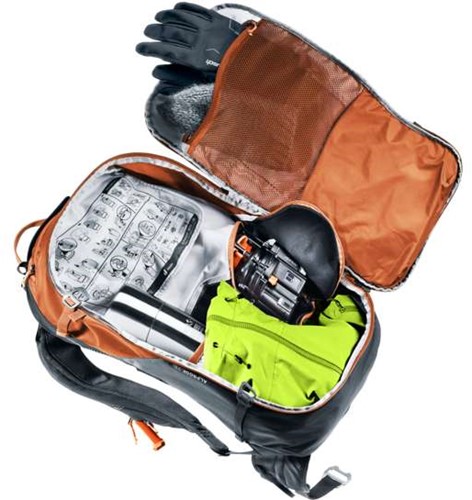 Deuter Alproof 32 - Chestnut/Black