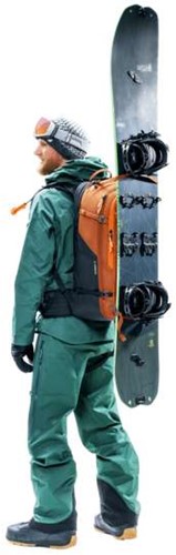 Deuter Alproof 32 - Chestnut/Black