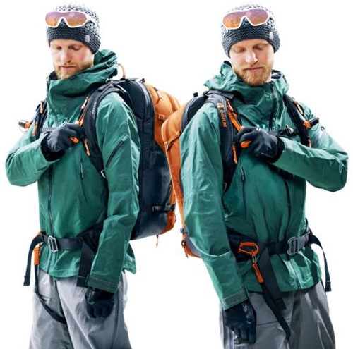 Deuter Alproof 32 - Chestnut/Black