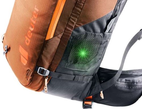 Deuter Alproof 32 - Chestnut/Black