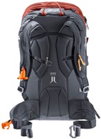 Deuter Alproof Tour 36+5 SL - Red Wood/Black