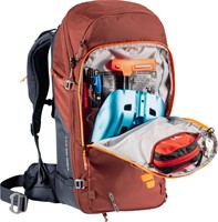 Deuter Alproof Tour 36+5 SL - Red Wood/Black