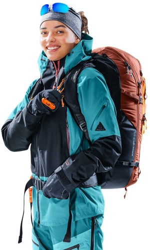 Deuter Alproof Tour 36+5 SL - Red Wood/Black