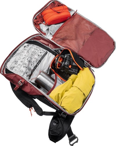 Deuter Alproof Tour 36+5 SL - Red Wood/Black