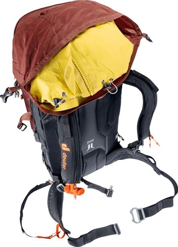 Deuter Alproof Tour 36+5 SL - Red Wood/Black