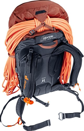 Deuter Alproof Tour 36+5 SL - Red Wood/Black