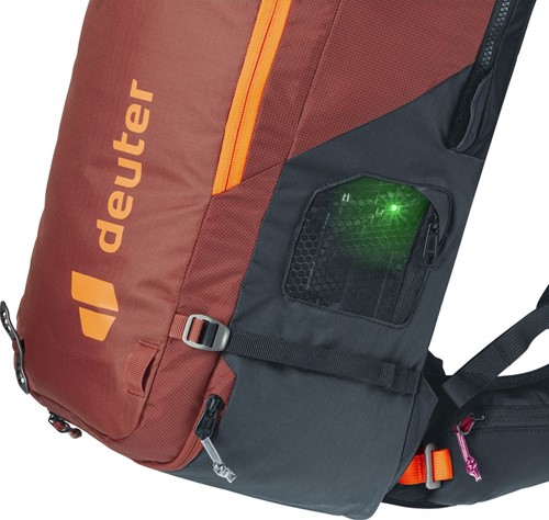 Deuter Alproof Tour 36+5 SL - Red Wood/Black