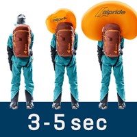 Deuter Alproof Tour 36+5 SL - Red Wood/Black