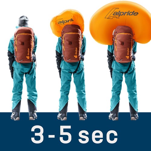 Deuter Alproof Tour 36+5 SL - Red Wood/Black