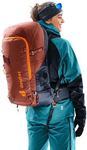 Deuter Alproof Tour 36+5 SL - Red Wood/Black