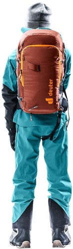 Deuter Alproof Tour 36+5 SL - Red Wood/Black