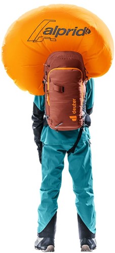 Deuter Alproof Tour 36+5 SL - Red Wood/Black